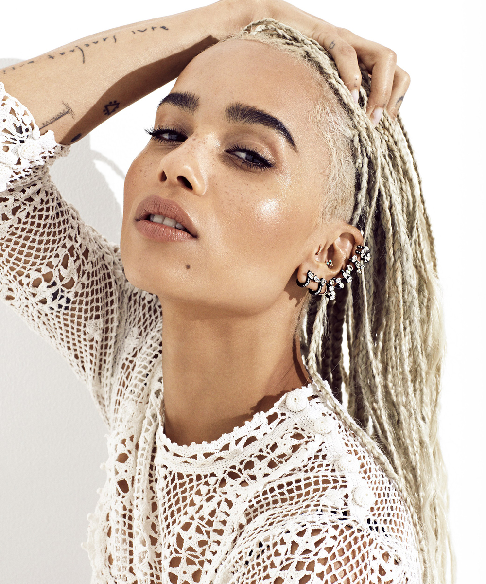Zoe Kravitz by Alexi Lubomirski