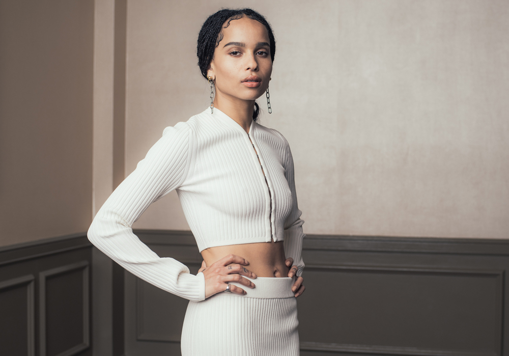 Zoe Kravitz by Casey Curry