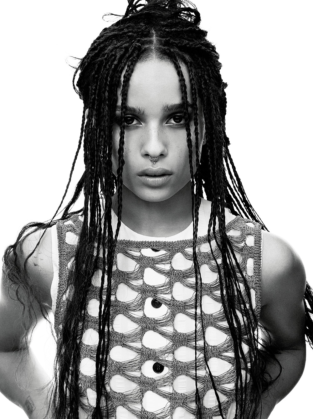 Zoe Kravitz by Daniel Jackson