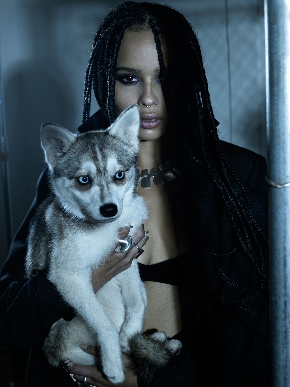 Zoe Kravitz by Jonas Bresnan
