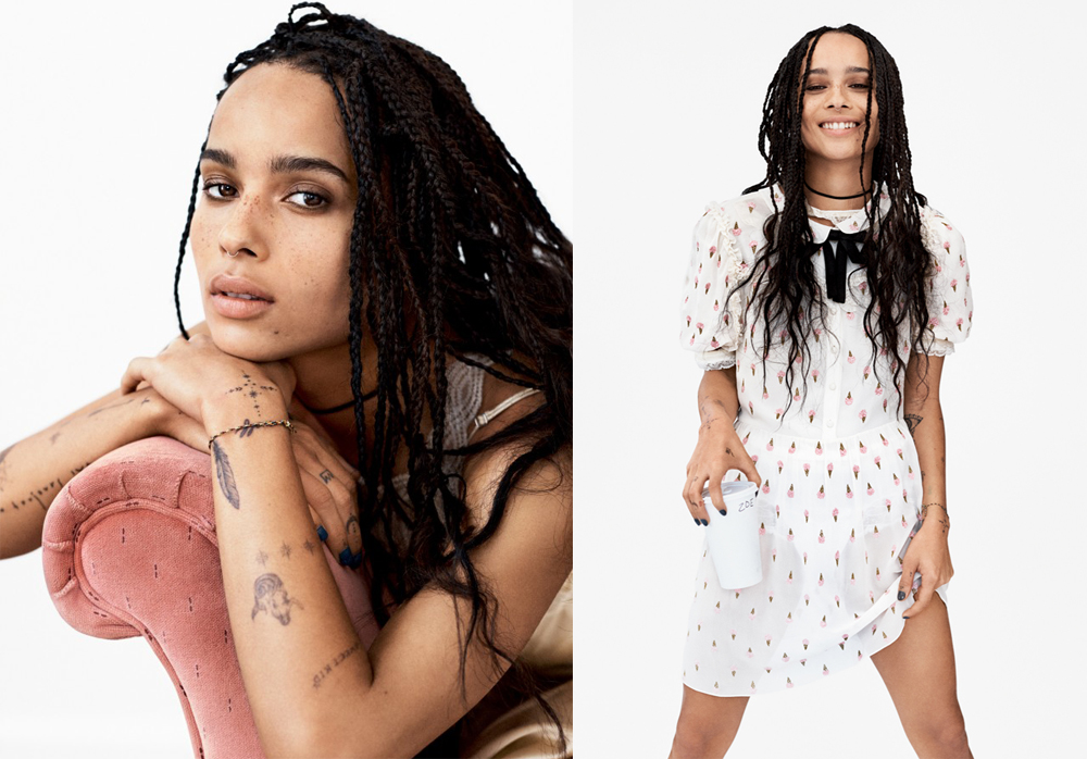Zoe Kravitz Teen Vogue