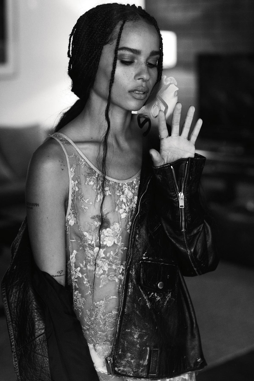 Zoe Kravitz by Matt Jones