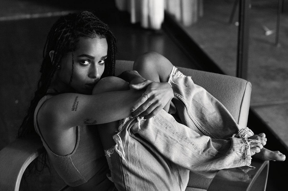 Zoe Kravitz by Matt Jones