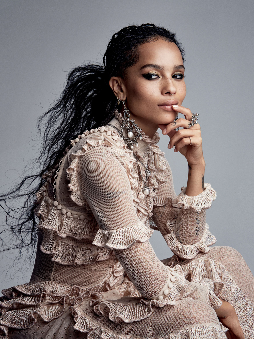 Zoe Kravitz by Patrick_Demarchelier