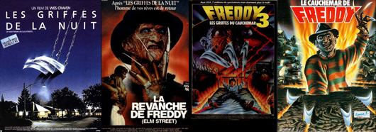 La Saga Freddy Krueger - Shunrize