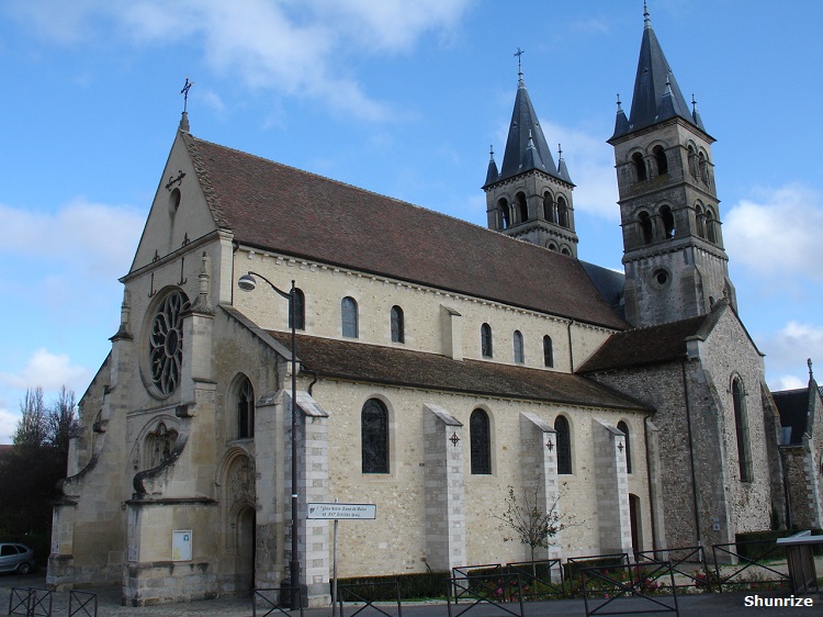 Collégiale Notre-Dame à Melun