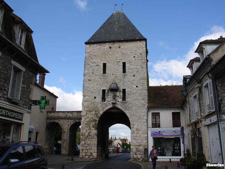 Moret sur Loing - Porte de Samois