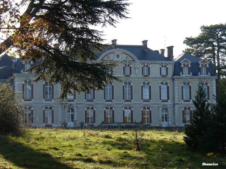 chateau de La Brosse-Monceaux
