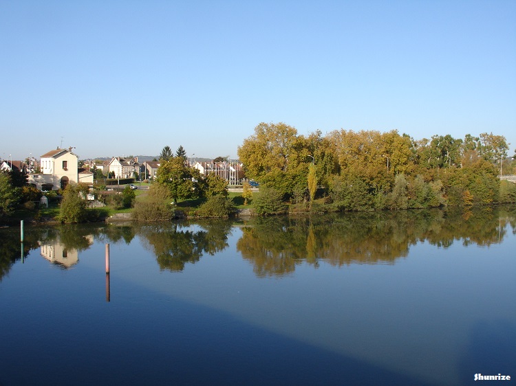 L'Yonne à Montereau-Fault-Yonne