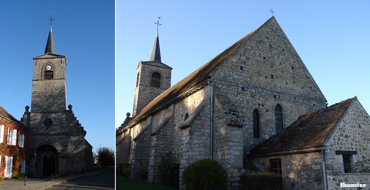 Église Notre Dame à Brosse-Monceaux