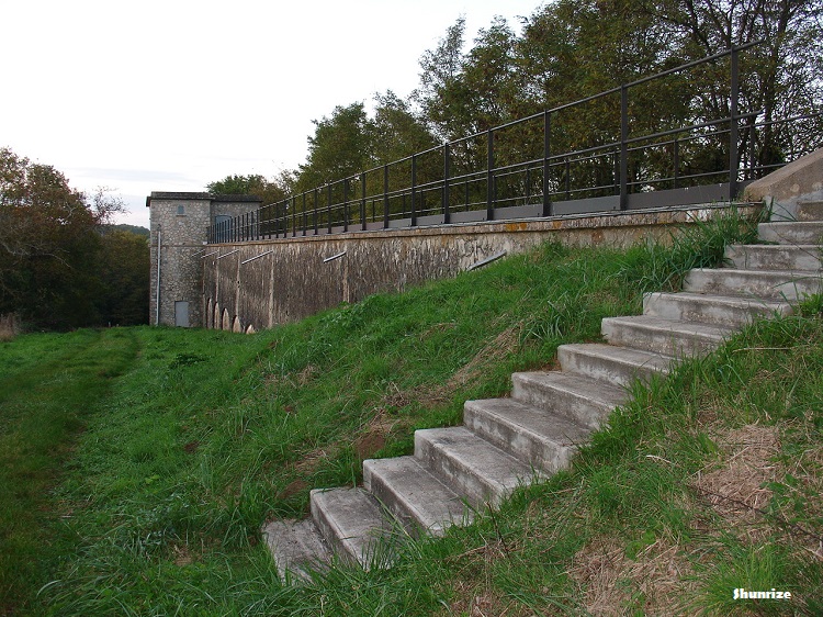 aqueduc de la vanne
