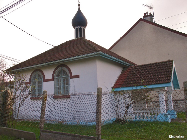 petite église orthodoxe de Champagne-sur-Seine