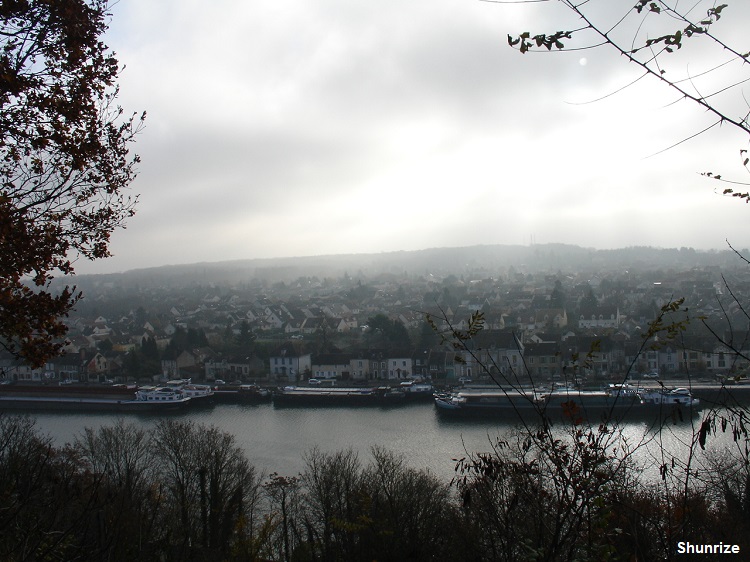 panorama sur Saint-Mammès