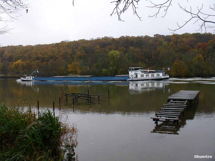 promenade de Samois