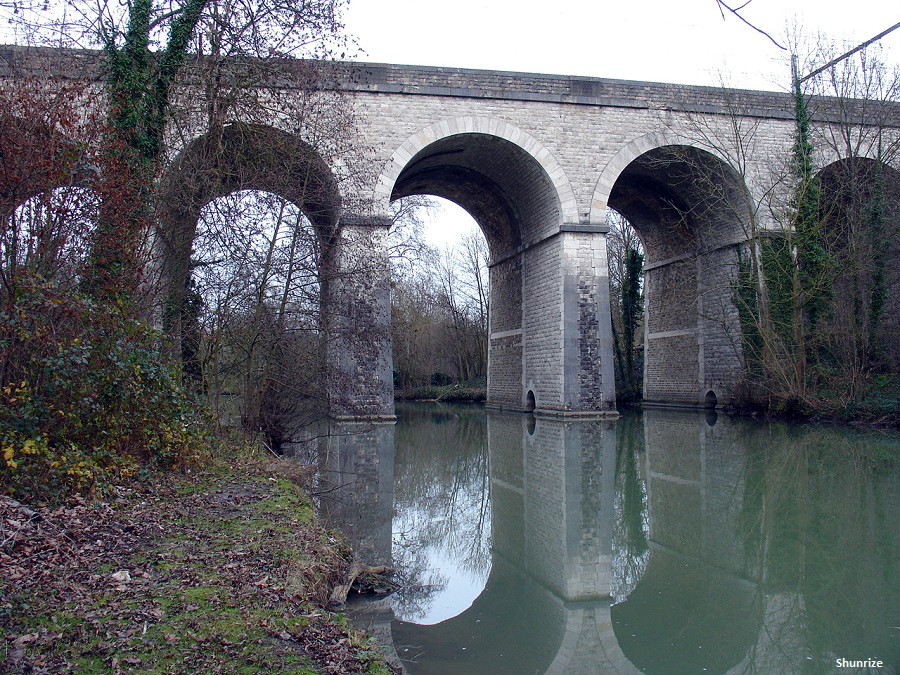 Viaduc d’Épinay-sur-Seine à Yerres