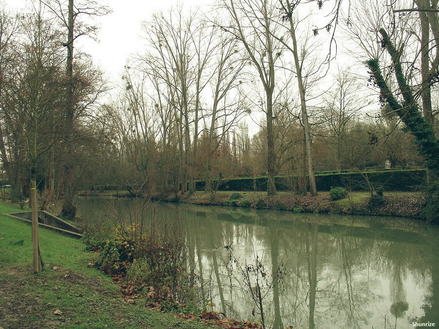 bords de l'Yerres à Yerres