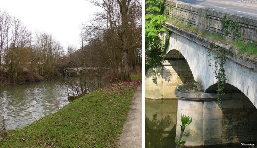 Pont Perronet à Brunoy