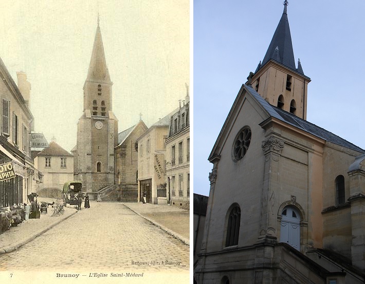 l’Église St-Médard à Brunoy