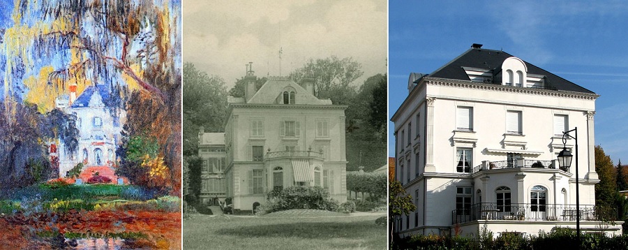 La Maison d’Yerres de Claude Monnet