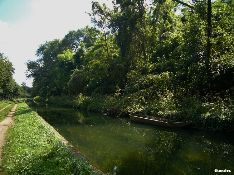 canal de l'ourcq à lizy