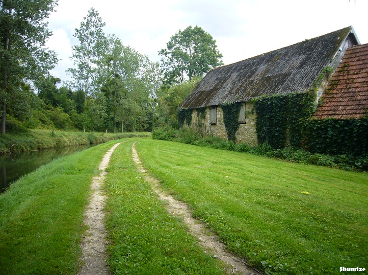 canal à Lizy-sur-Ourcq