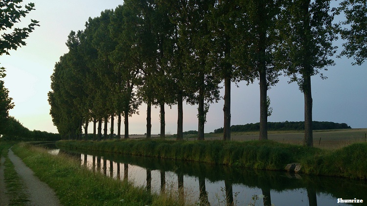 canal de l'ourcq meaux