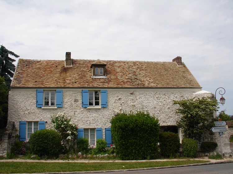 Manoir seigneurial à Jouy-Monvoisin