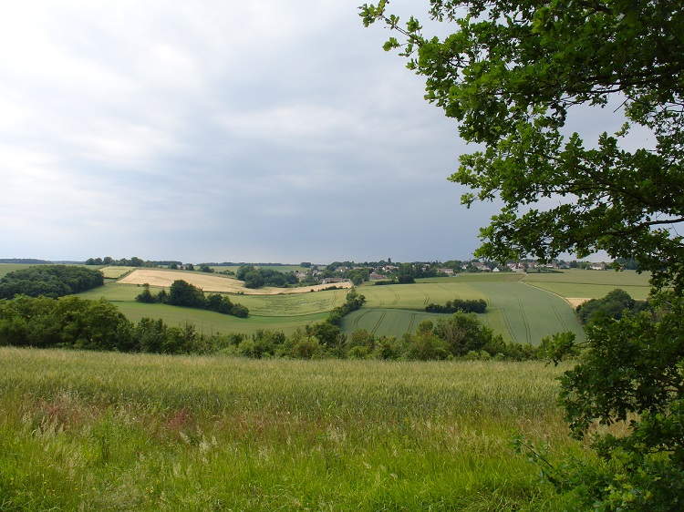 plateau céréalier de Mangnanville