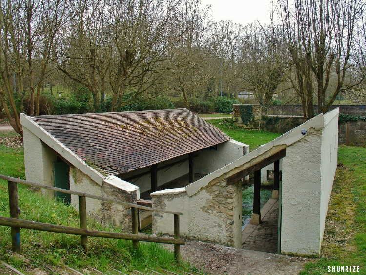 lavoir briard d'Epinay-sur-Sénart