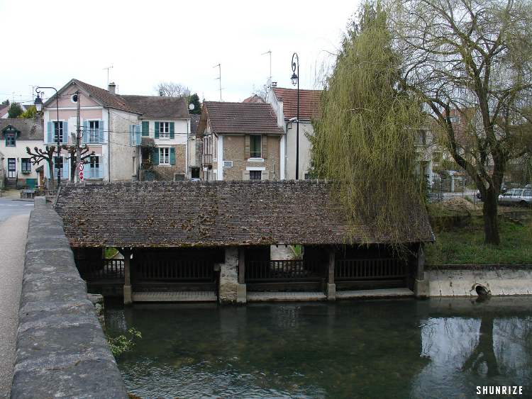 lavoir du Pont de la Reine Blanche