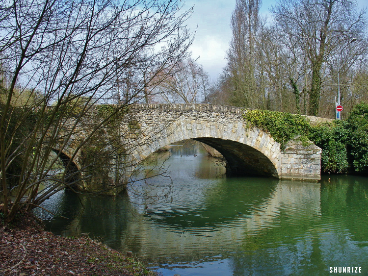 Pont Soulins à Brunoy