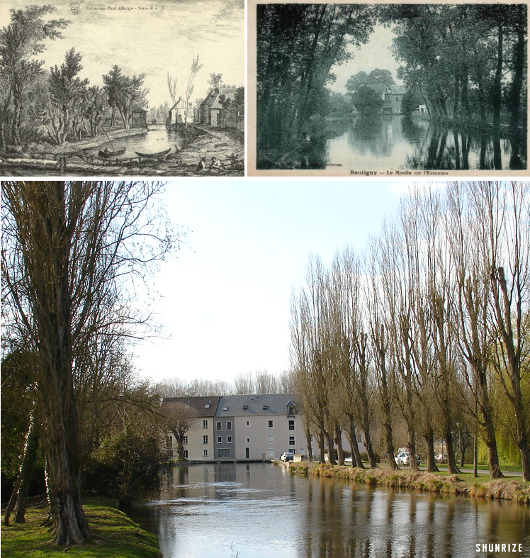Grand moulin de Boutigny