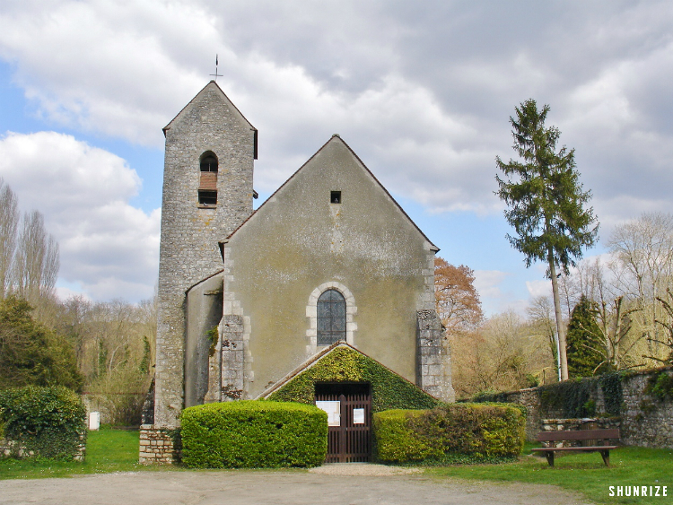 Eglise Saint-Martin à Vayres-sur-Essonne