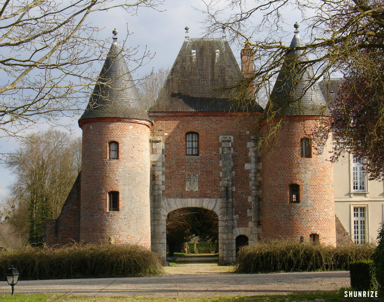 Poterne du Château de Bélesbat