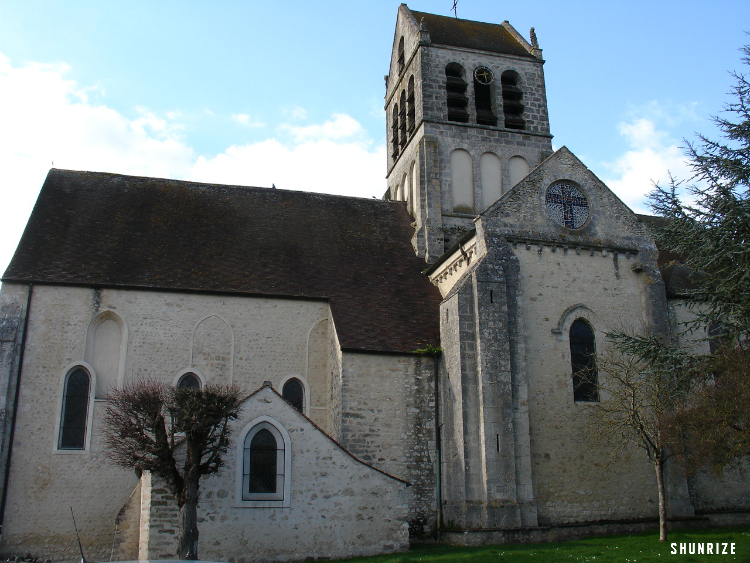 l’Église Saint-Barthélemy de Boutigny-sur-Essonne