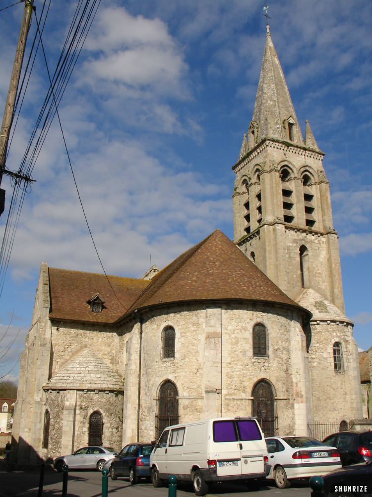 l’église Notre-Dame à Ferté-Alais