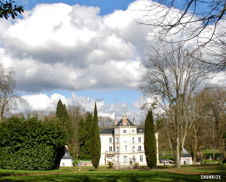 Château de Presles à Cerny
