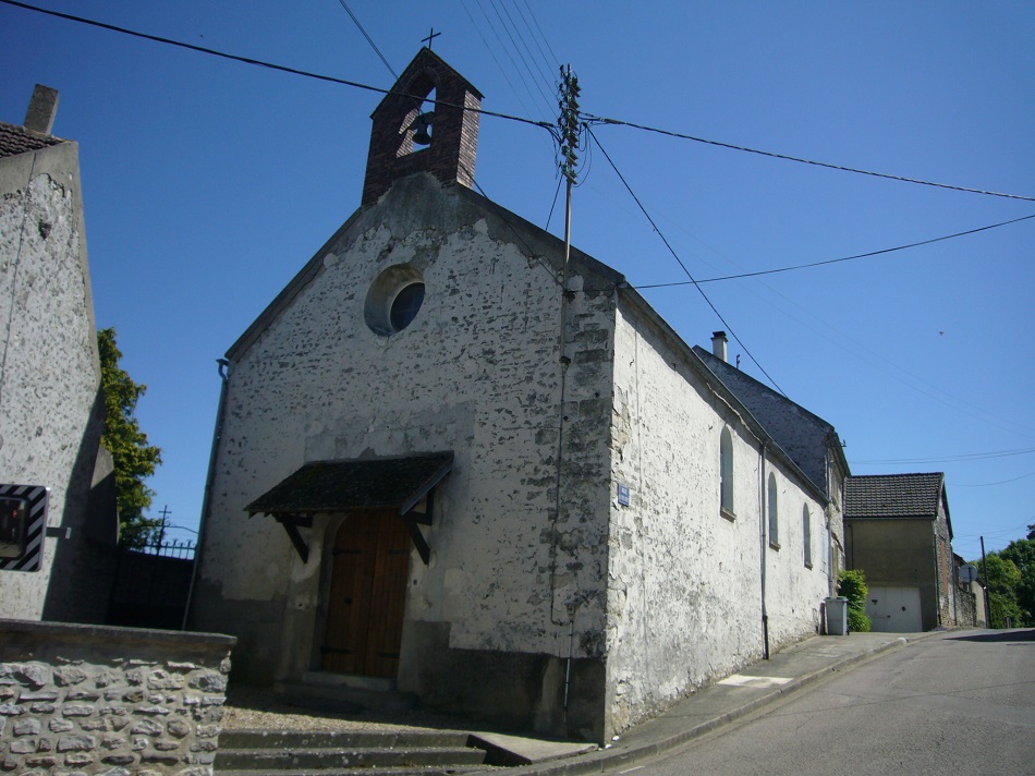 temple évangélique de Guerville