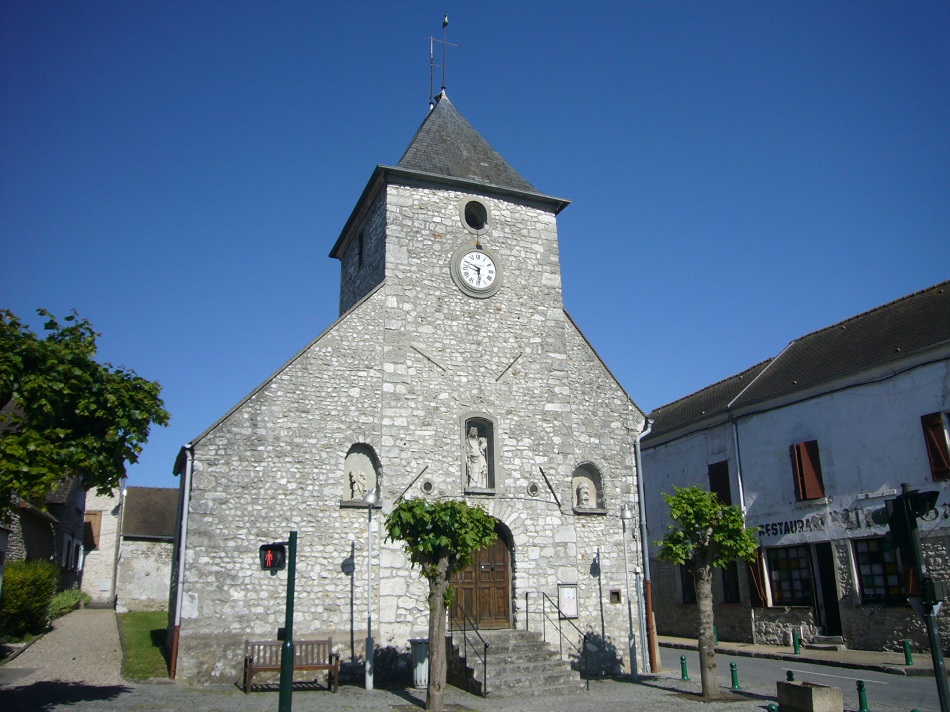 l’Église Saint-Martin de Vert