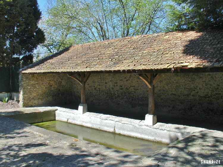 Lavoir de Saint- Evroult