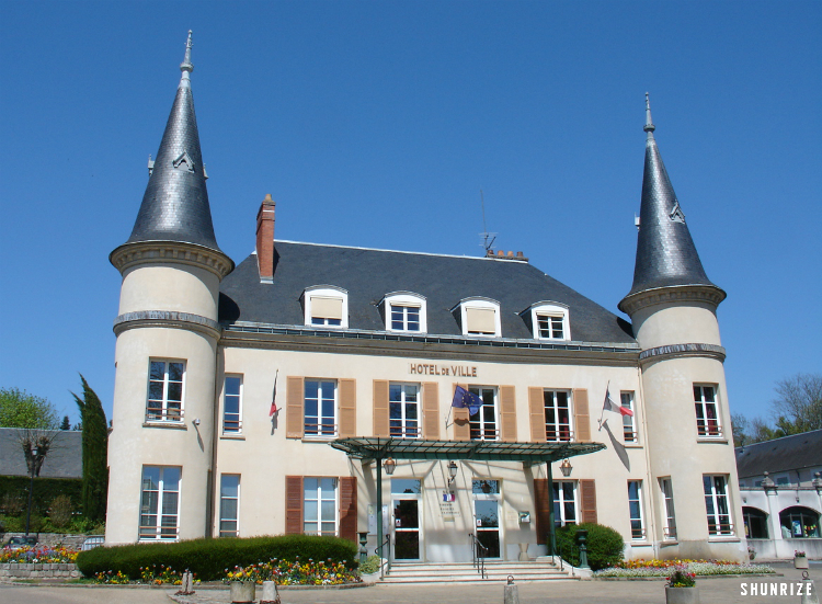 Boucle de SaintChéron Randonnée Shunrize