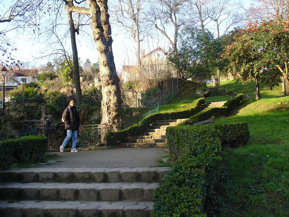 jardin à Villennes-sur-Seine