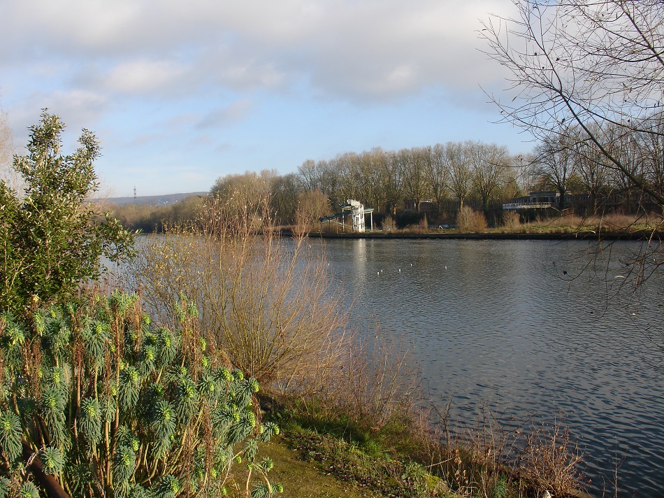 Île de Platais à Villennes-sur-Seine