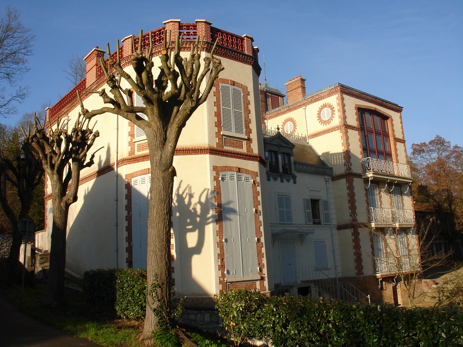 maison de Zola à Villennes-sur-Seine