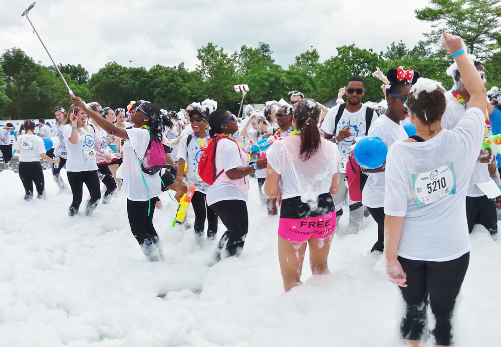 The Bubble Day Paris 2016 Shunrize