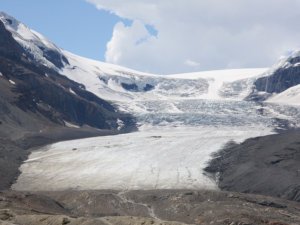 glacier athabasca