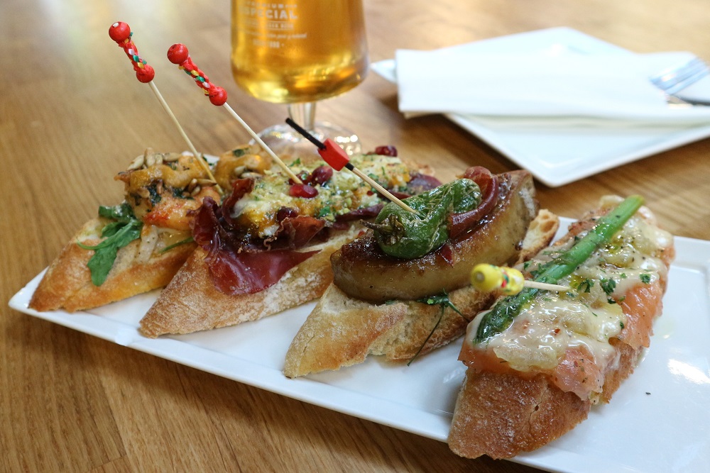 tapas du barramon bar de Mathallen à Vulkan