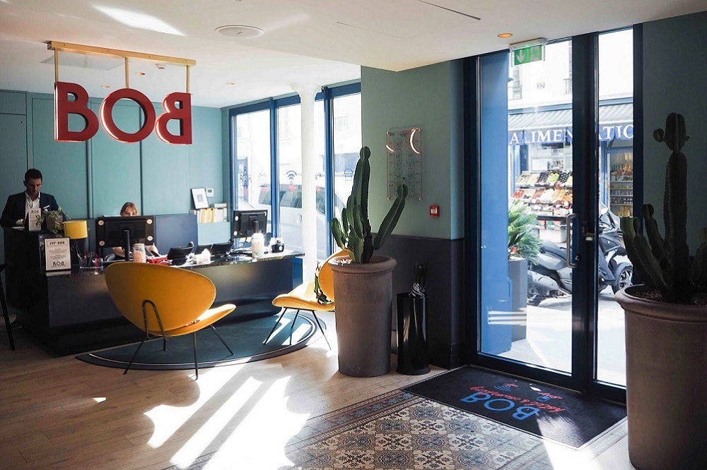 BOB Hôtel Paris 14e Espaces de coworking Shunrize, le magazine friand de découvertes