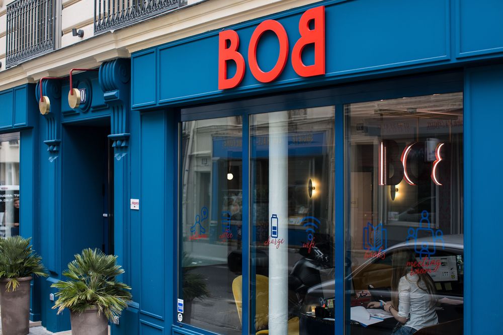BOB Hôtel Paris 14e Espaces de coworking Shunrize
