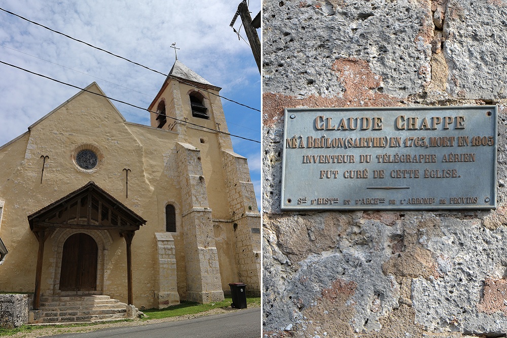 Eglise Saint-Martin chalautre-la-petite
